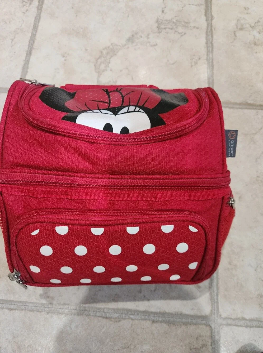 Picnic Time Oniva Minnie Mouse Lunch Tote
